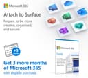 Microsoft Surface Laptop 4 13.5" AMD Ryzen 5 8GB 256GB Platinum thumbnail 5