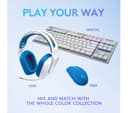 Logitech G335 Headphones White & Blue thumbnail 2