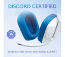 Logitech G335 Headphones White & Blue thumbnail 3
