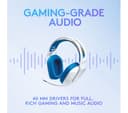Logitech G335 Headphones White & Blue thumbnail 4