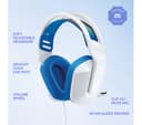 Logitech G335 Headphones White & Blue thumbnail 10