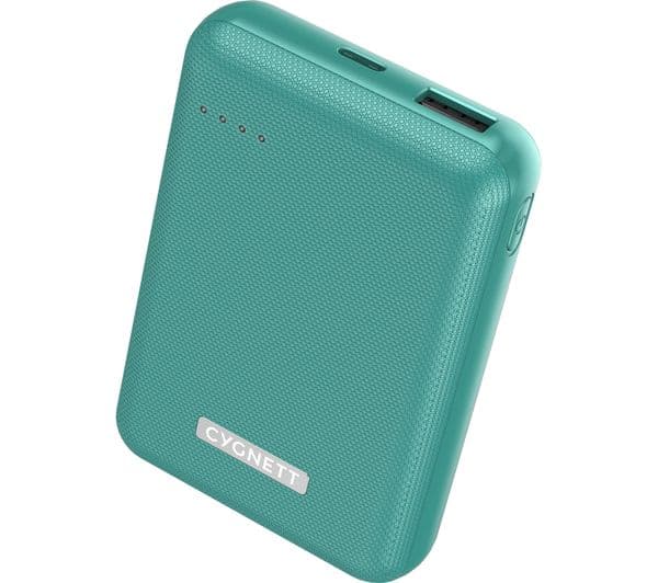 CYGNETT ChargeUp Reserve Portable Power Bank - Green - Image 1