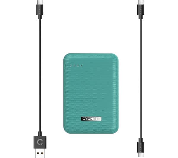 CYGNETT ChargeUp Reserve Portable Power Bank - Green - Image 2