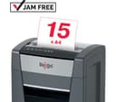 REXEL Momentum P515+ Micro Cut Paper Shredder thumbnail 2