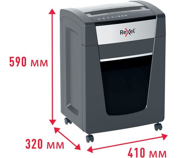 REXEL Momentum P515+ Micro Cut Paper Shredder - Image 5