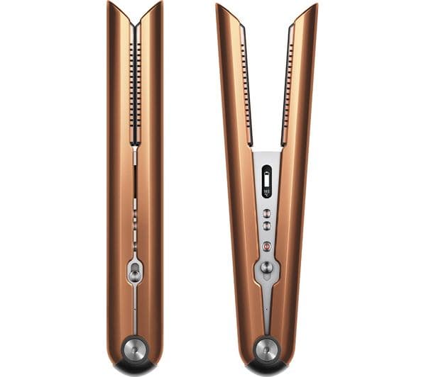 DYSON Corrale Hair Straightener - Bright Copper & Bright Nickel - Image 1