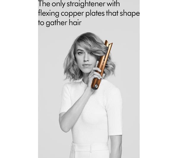 DYSON Corrale Hair Straightener - Bright Copper & Bright Nickel - Image 5