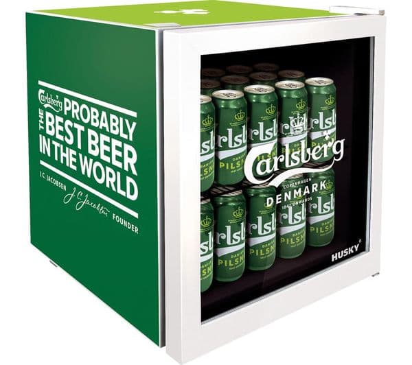 HUSKY Stella Artois HUS-HU219 Drinks Cooler - Grey & White - Image 9