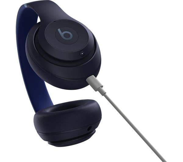 Beats Studio Pro Headphones Navy - Image 6
