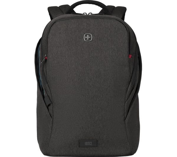 Wenger 611642 16" Laptop Backpack Grey - Image 1