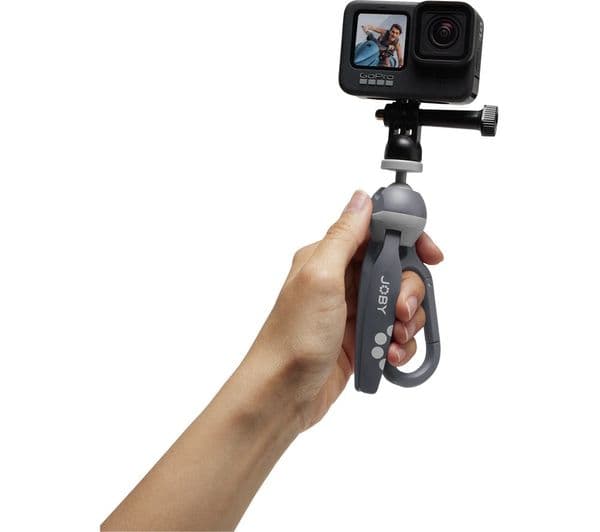 JOBY HandyPod Clip Action JB01838-BWW Mini Tripod - Grey - Image 2
