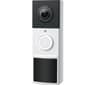 TP-LINK Tapo D210 2K 3 MP WiFi Video Doorbell with Chime - White