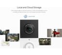 TP-LINK Tapo D210 2K 3 MP WiFi Video Doorbell with Chime - White thumbnail 4