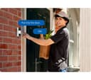 TP-LINK Tapo D210 2K 3 MP WiFi Video Doorbell with Chime - White thumbnail 6