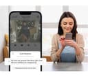 TP-LINK Tapo D210 2K 3 MP WiFi Video Doorbell with Chime - White thumbnail 7