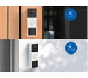 TP-LINK Tapo D210 2K 3 MP WiFi Video Doorbell with Chime - White thumbnail 9