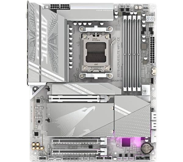 GIGABYTE Aorus Elite Ice X870 Motherboard