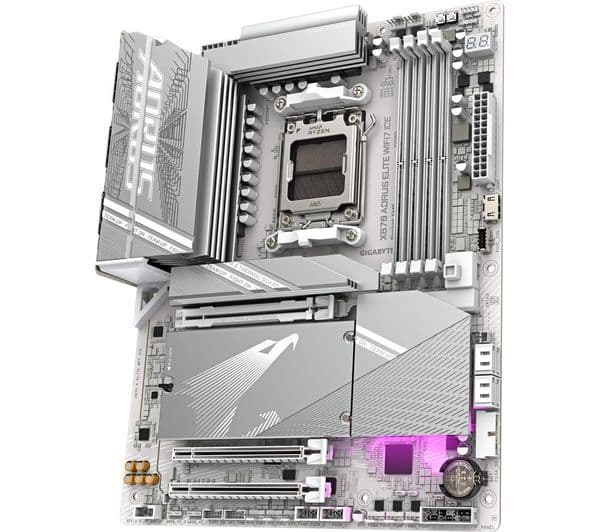 GIGABYTE Aorus Elite Ice X870 Motherboard - Image 2