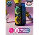MAJORITY Pulse 2 Portable Bluetooth Megasound Party Speaker - Black thumbnail 4