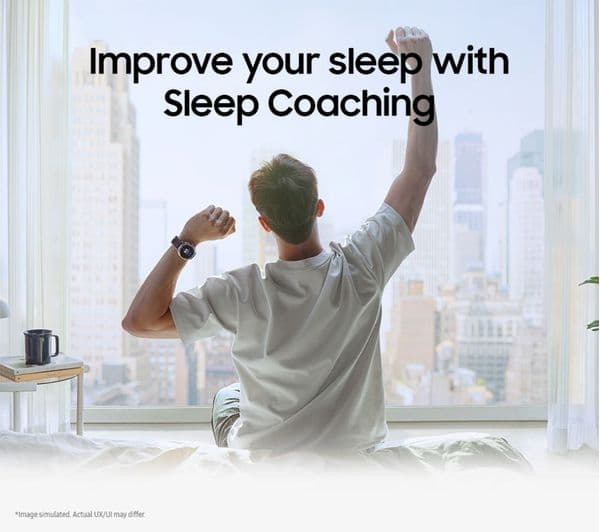 Samsung Galaxy Watch8 Classic Smartwatch 46mm Black - Image 3