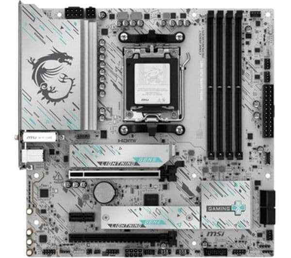 MSI B850M GAMING PLUS WIFI AM5 Motherboard - Image 1