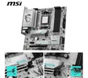 MSI B850M GAMING PLUS WIFI AM5 Motherboard thumbnail 2