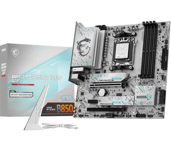 MSI B850M GAMING PLUS WIFI AM5 Motherboard - Image 4