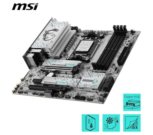 MSI B850M GAMING PLUS WIFI AM5 Motherboard - Image 6