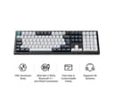 KEYCHRON Q6 Max Wireless Mechanical Gaming Keyboard - Carbon Black thumbnail 2