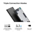 KEYCHRON Q6 Max Wireless Mechanical Gaming Keyboard - Carbon Black thumbnail 4