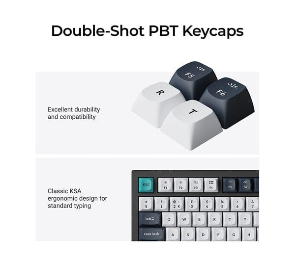 KEYCHRON Q6 Max Wireless Mechanical Gaming Keyboard - Carbon Black - Image 6