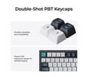 KEYCHRON Q6 Max Wireless Mechanical Gaming Keyboard - Carbon Black thumbnail 6