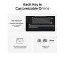 KEYCHRON Q6 Max Wireless Mechanical Gaming Keyboard - Carbon Black thumbnail 7