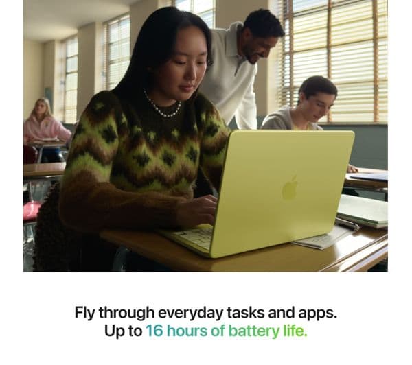 Apple MacBook Neo 13" A18 Pro 8GB 512GB Indigo - Image 4