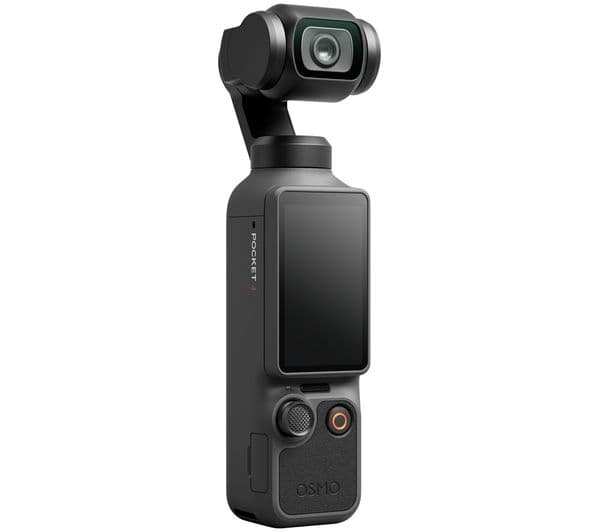 DJI Osmo Pocket 4 4K Ultra HD Action Camera - Black - Image 1