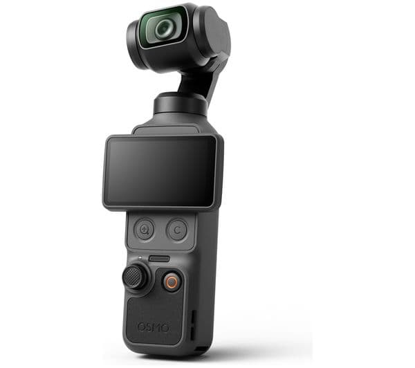 DJI Osmo Pocket 4 4K Ultra HD Action Camera - Black - Image 2