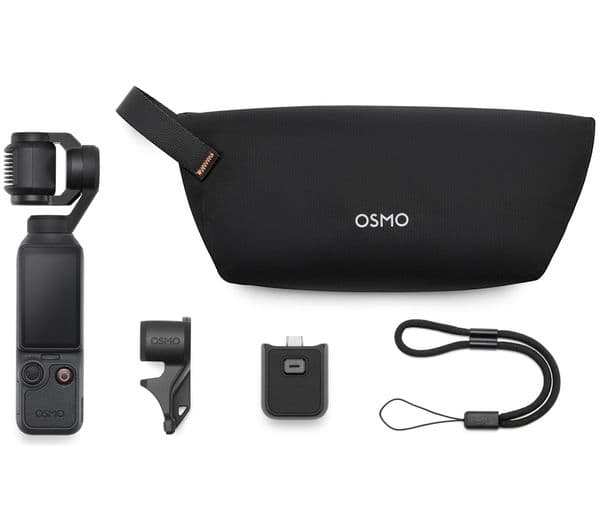DJI Osmo Pocket 4 4K Ultra HD Action Camera - Black - Image 3