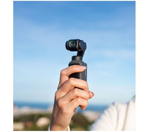 DJI Osmo Pocket 4 4K Ultra HD Action Camera - Black - Image 4