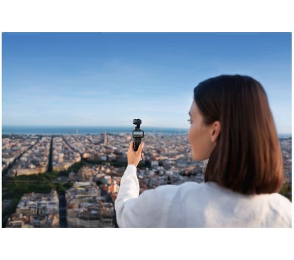 DJI Osmo Pocket 4 4K Ultra HD Action Camera - Black - Image 5