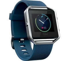 FITBIT Blaze - Blue, Large - Image 1