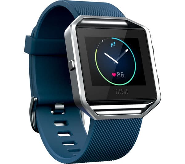 FITBIT Blaze - Blue, Large - Image 8