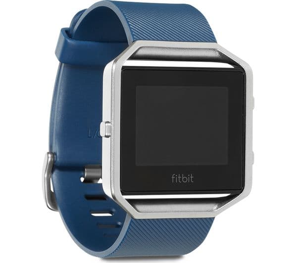 FITBIT Blaze - Blue, Large - Image 4