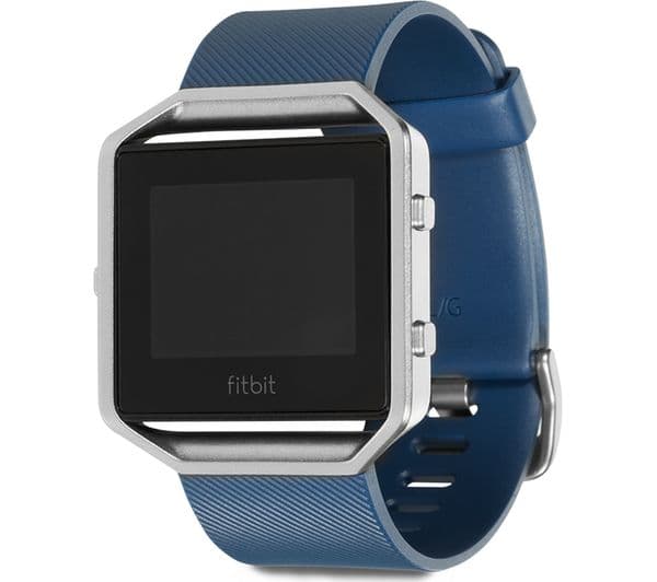 FITBIT Blaze - Blue, Large - Image 5
