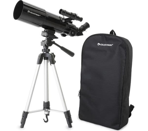 CELESTRON Travelscope 80 22030-CGL Refractor Telescope - Black - Image 3