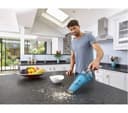 BLACK + DECKER Wet & Dry Dustbuster WDC215WA-GB Handheld Vacuum Cleaner - Blue thumbnail 2