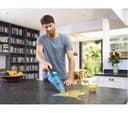 BLACK + DECKER Wet & Dry Dustbuster WDC215WA-GB Handheld Vacuum Cleaner - Blue thumbnail 6