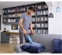 BLACK + DECKER Wet & Dry Dustbuster WDC215WA-GB Handheld Vacuum Cleaner - Blue thumbnail 7