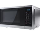 SHARP YC-MS252AU-S Solo Microwave - Silver thumbnail 7