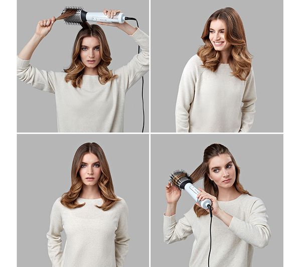 REMINGTON AS8901 HYDRAluxe Volumising Hot Air Styler - White - Image 2