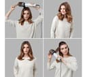 REMINGTON AS8901 HYDRAluxe Volumising Hot Air Styler - White thumbnail 2